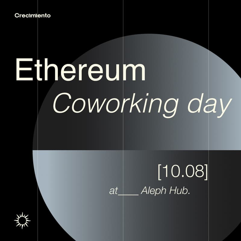 Cover Image for Ethereum Coworking Day