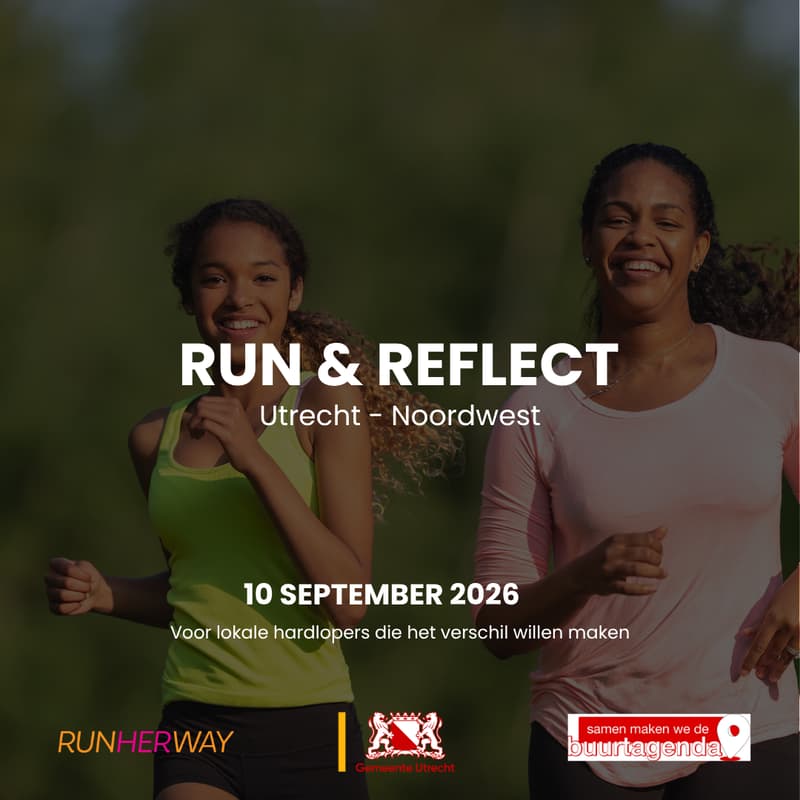 Cover Image for Run & Reflect Utrecht Noordwest
