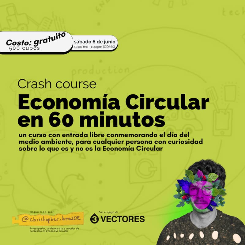 Cover Image for Crash course: Economía Circular en 60 minutos