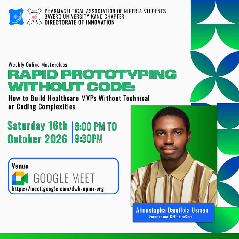 Cover Image for RAPID PROTOTYPING WITHOUT CODE