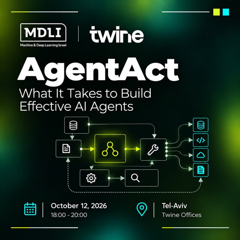 Cover Image for AgentAct