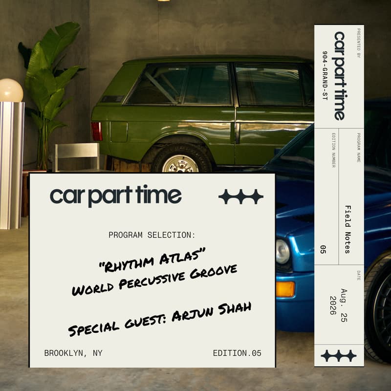 Cover Image for Field Notes 05: Rhythm Atlas