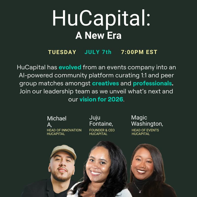 Cover Image for HuCapital: A New Era