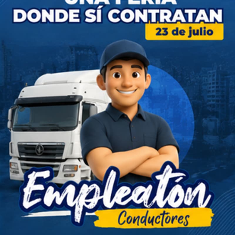 Cover Image for Empleatón Conductores