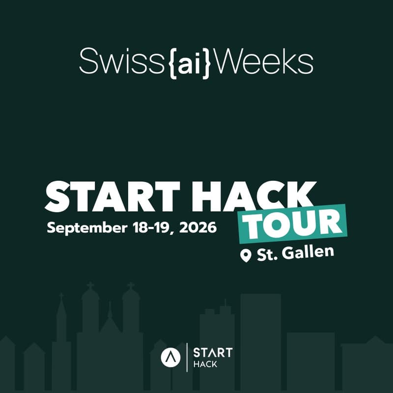 Cover Image for START Hack Tour St.Gallen