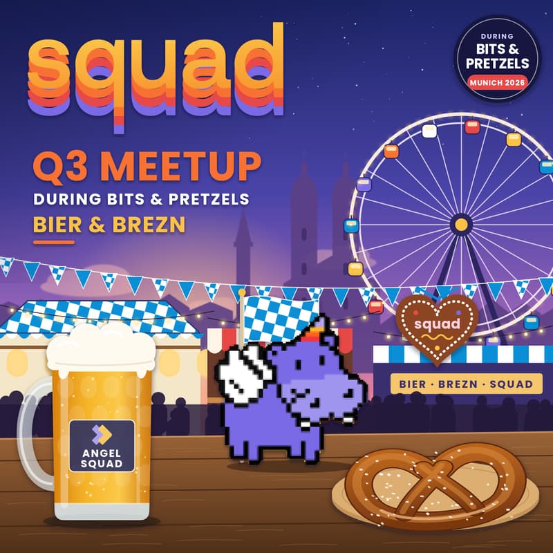 Cover Image for Angel Squad at bits & pretzels 🥨