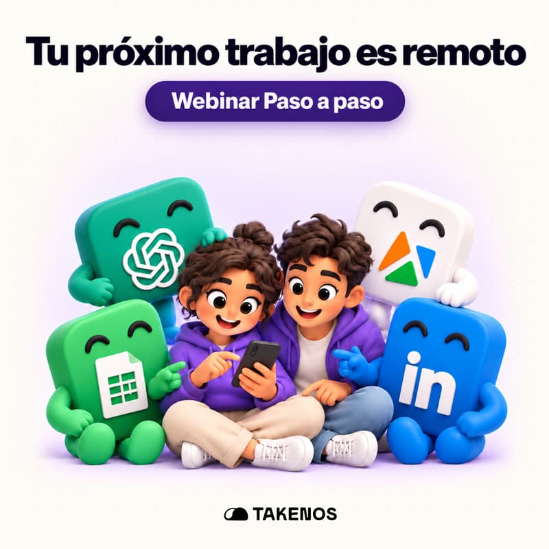 Cover Image for Tu próximo trabajo es remoto