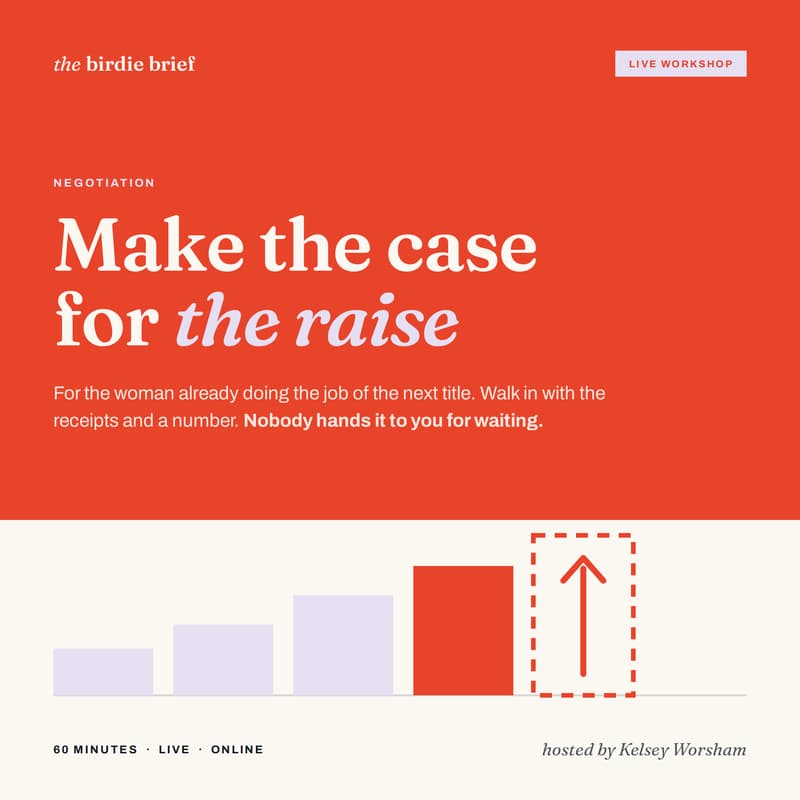 Cover Image for Make the case for your raise (or promotion!)