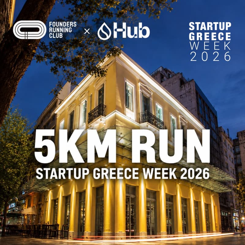 Cover Image for Founders Running Club :: Athens x SuiHub Athens - 5KM Run