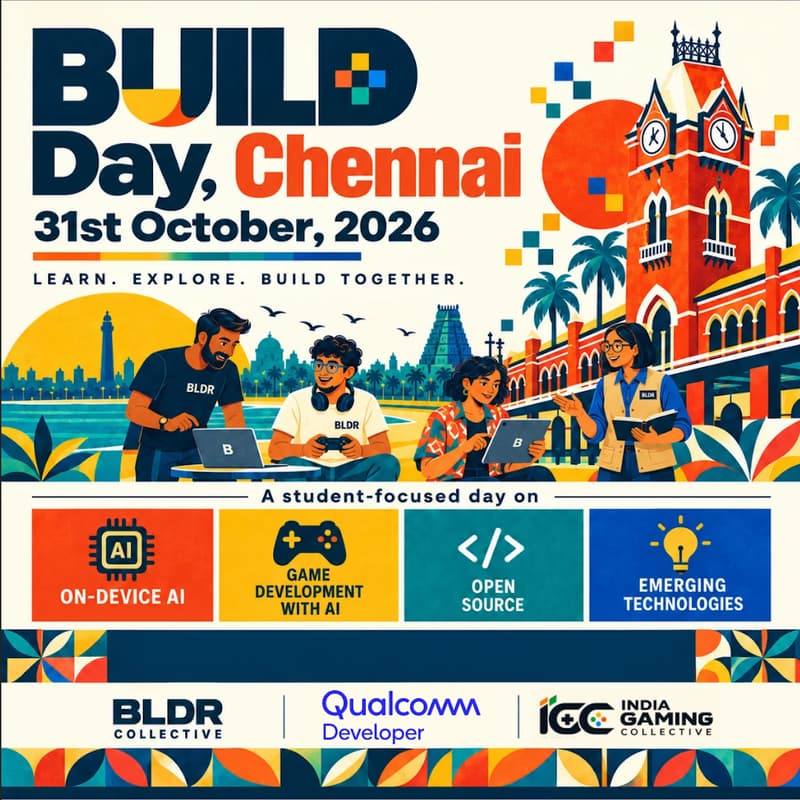 Cover Image for BUILD DAY, Chennai
