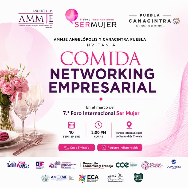 Cover Image for Comida Networking Empresarial
