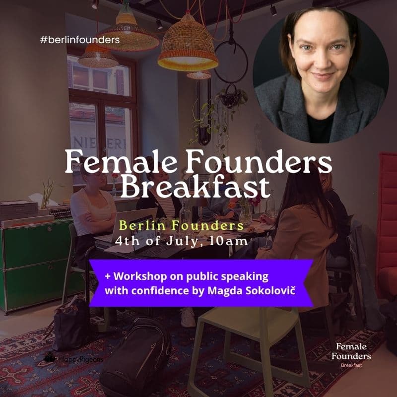 Cover Image for Female Founders Breakfast: Berlin