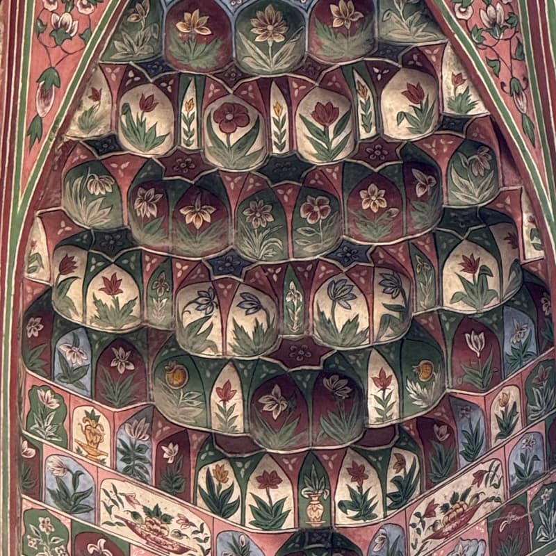 Cover Image for Mughal Fresco inspired Painting Workshop (Online)