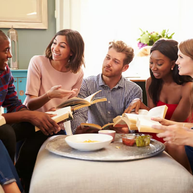 Cover Image for (November) After Dinner Conversation Story Discussion- Virtual