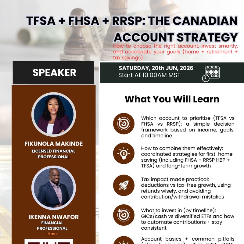 Cover Image for TFSA + FHSA + RRSP: The Canadian Account Strategy