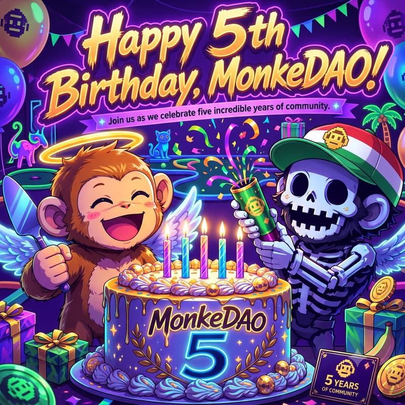 Cover Image for SMB & MonkeDAO's 5th Anniversary in Budapest