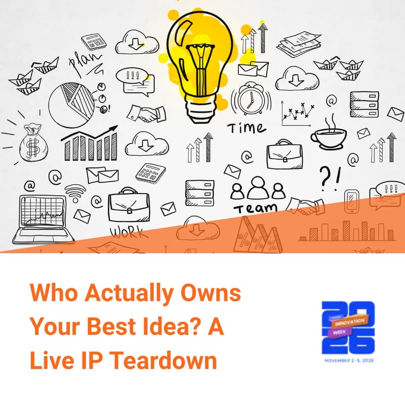 Cover Image for Who Actually Owns Your Best Idea? A Live IP Teardown