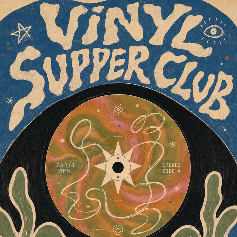 Cover Image for vinyl supper club
