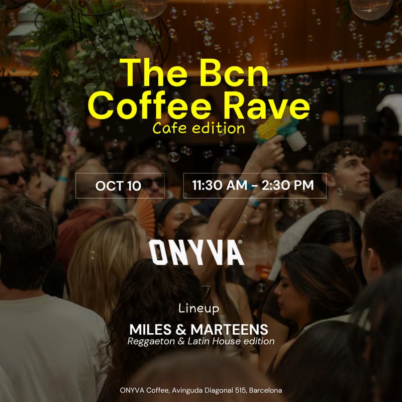 Cover Image for The Bcn Coffee Rave - Vol XVII