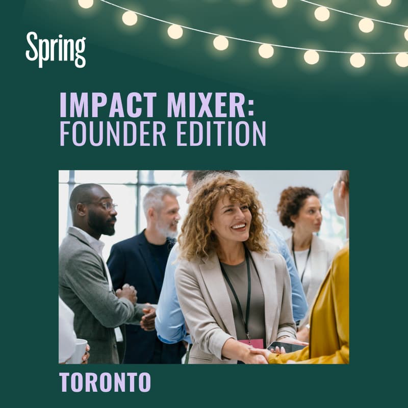 Cover Image for Impact Mixer - Toronto [founder edition]