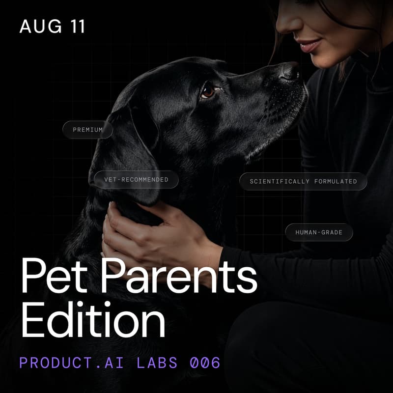 Cover Image for Product.ai Labs: Pet Parents Edition