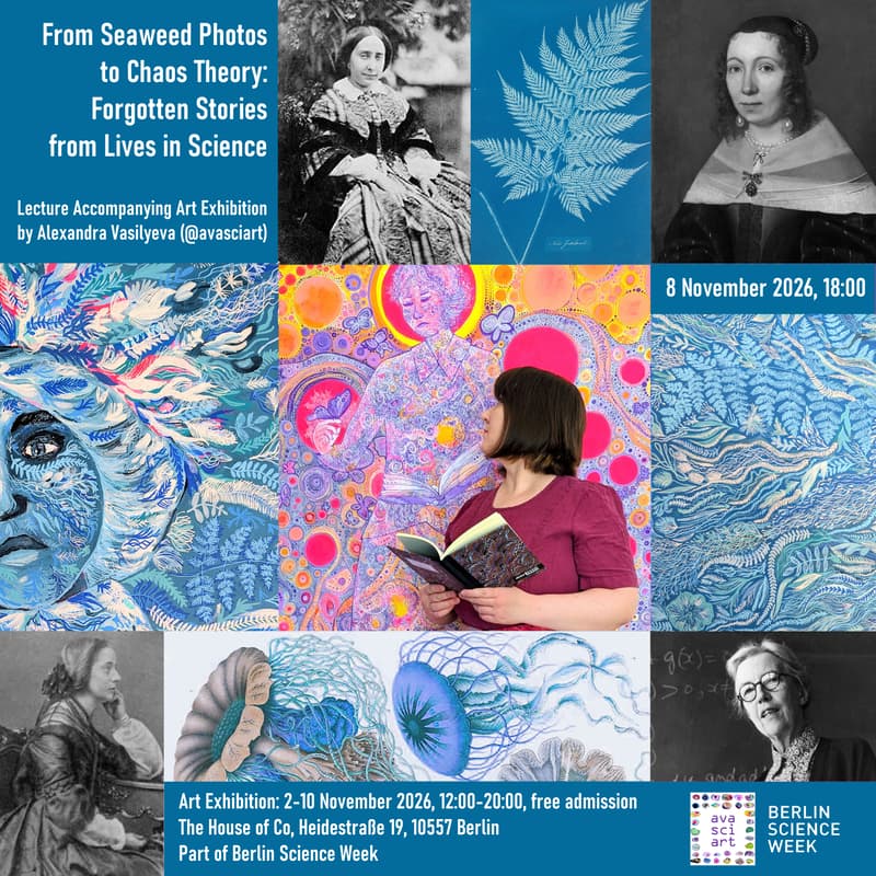 Cover Image for From Seaweed Photos to Chaos Theory: Forgotten Stories from Lives in Science