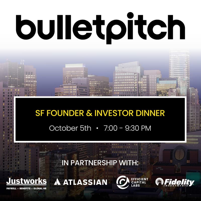 Cover Image for SF Founder & Investor Dinner