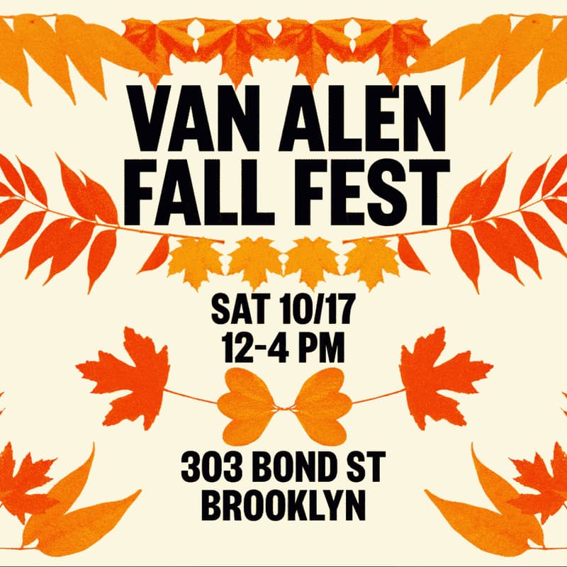 Cover Image for Van Alen Fall Fest 2026