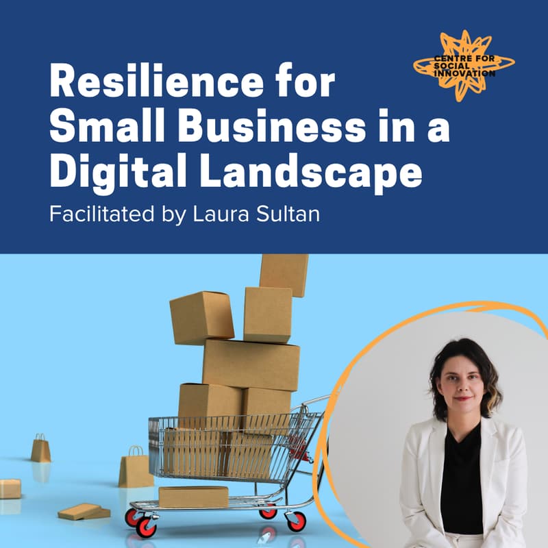 Cover Image for Resilience for Small Business in a Digital Landscape