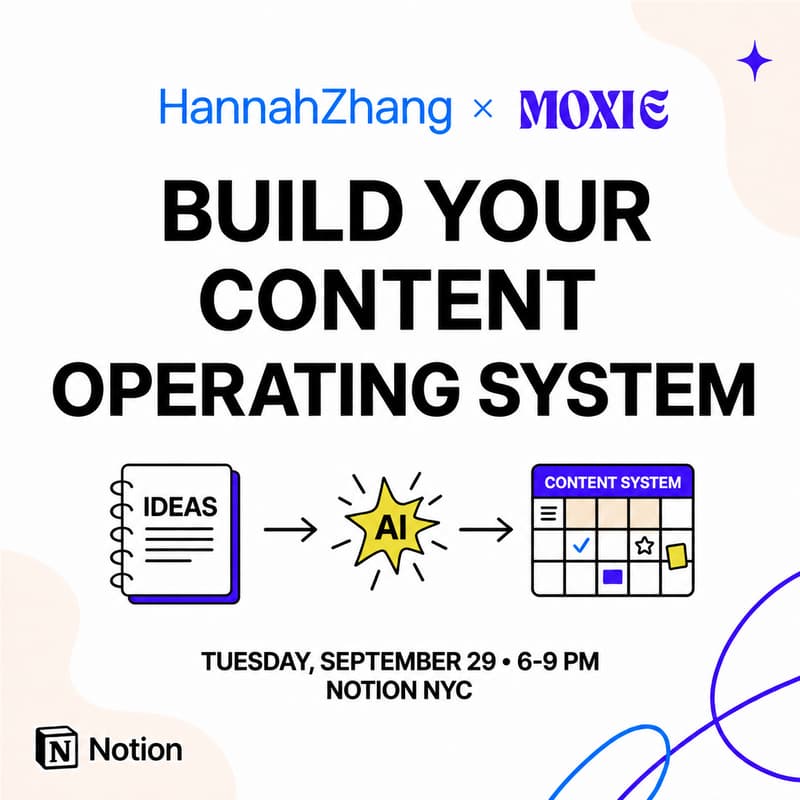 Cover Image for Build Your Content Operating System: An AI + Personal Brand Workshop