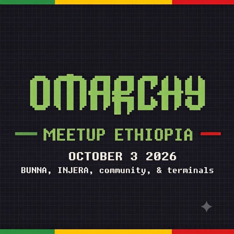 Cover Image for Omarchy ETHIOPIA