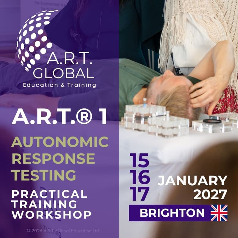 Cover Image for A.R.T.® 1 Practical Training Workshop - January 2027, Brighton, UK