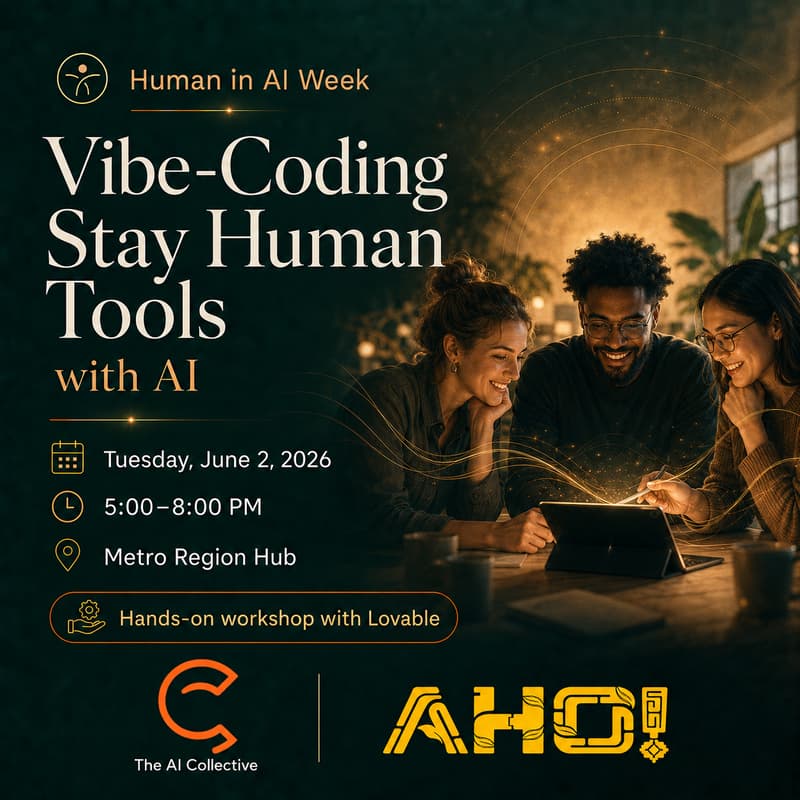 Cover Image for Vibe-Coding ~ Create Human Tools with AI
