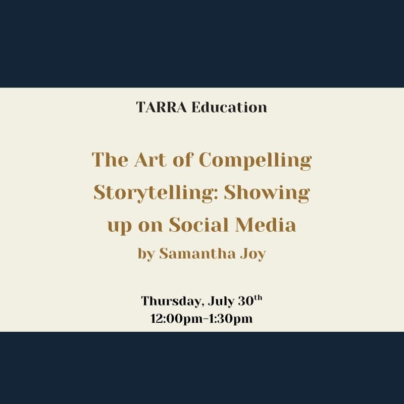Cover Image for The Art of Compelling Storytelling: Showing up on Social Media