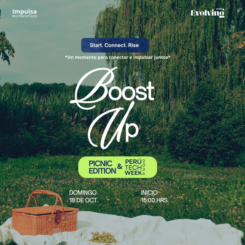 Cover Image for Start. Connect. Rise. Tech & Picnic Edition《Boost Up》