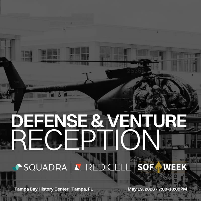 Cover Image for Defense & Venture Reception at SOF Week