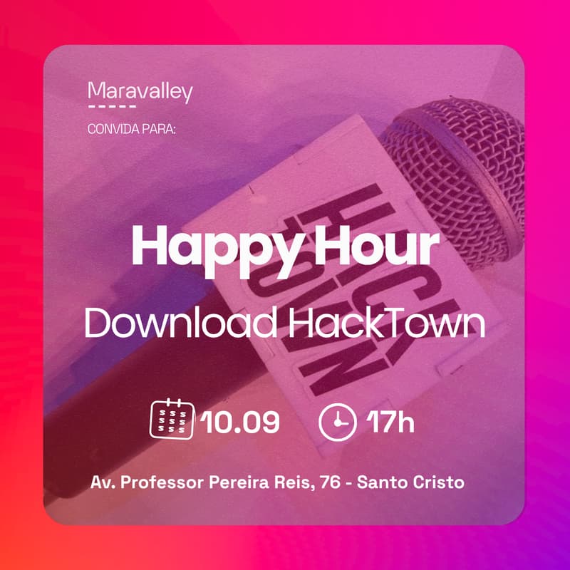 Cover Image for Happy Hour Maravalley + Download HackTown