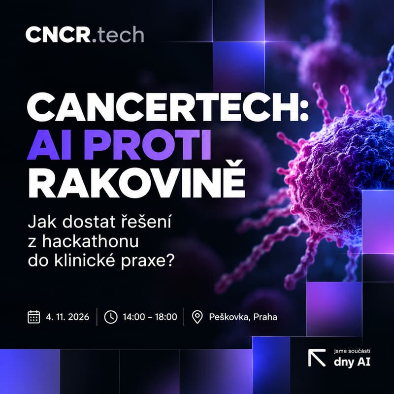 Cover Image for AI proti rakovině: z Rakathonu do klinické praxe
