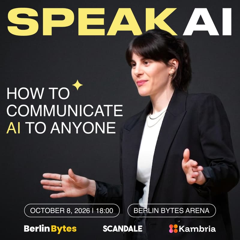 Cover Image for Speak AI: How to Communicate AI to Anyone