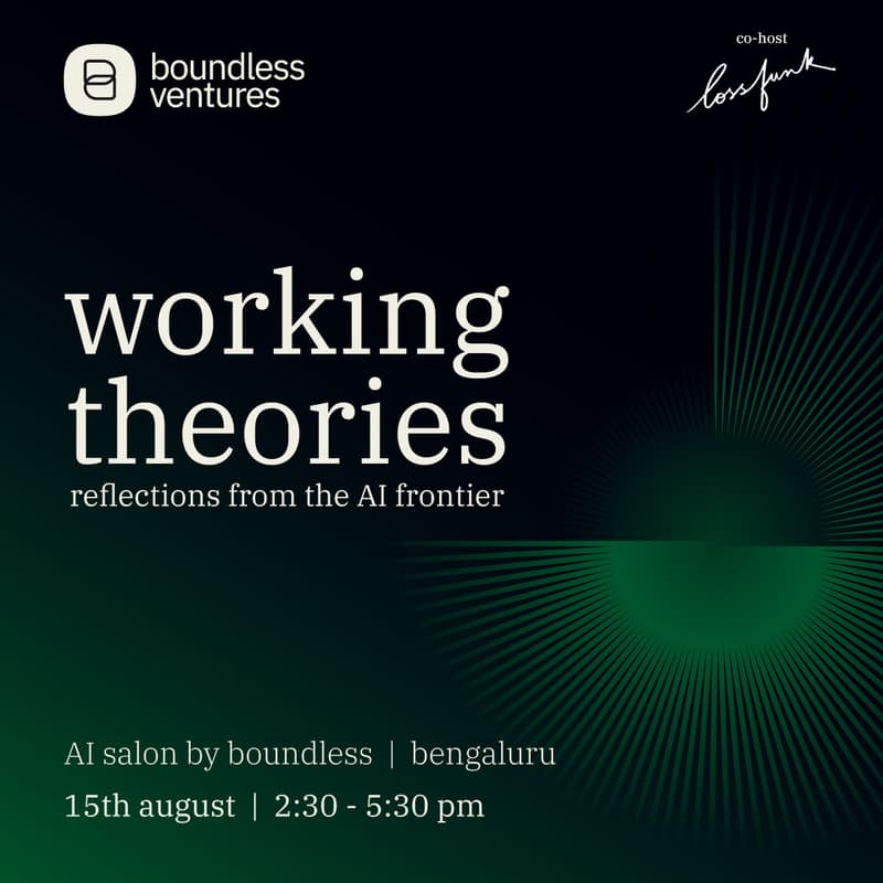 Cover Image for AI Salon: Working Theories