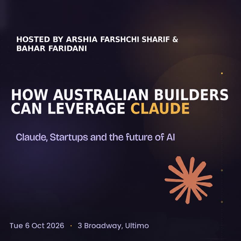 Cover Image for How Australian Builders Can Leverage Claude - Insights from Anthropic