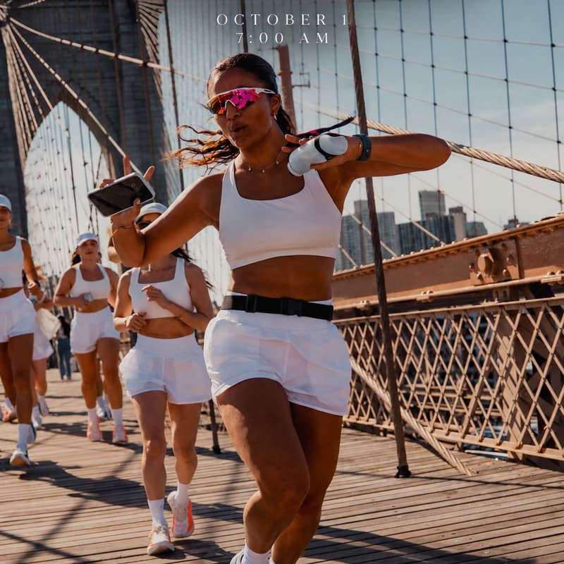 Cover Image for 1 Hotel x adidas x OYH Speed Run & Yoga
