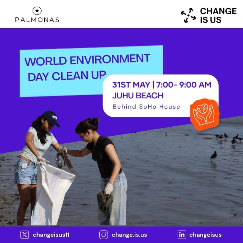 Cover Image for Palmonas World Environment Day Beach Clean-up | CIU