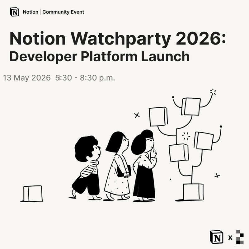 Cover Image for Notion Berlin Watchparty 2026