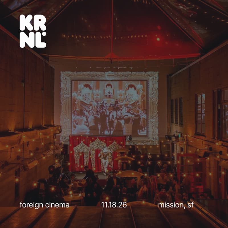 Cover Image for built on KERNEL: premiere night