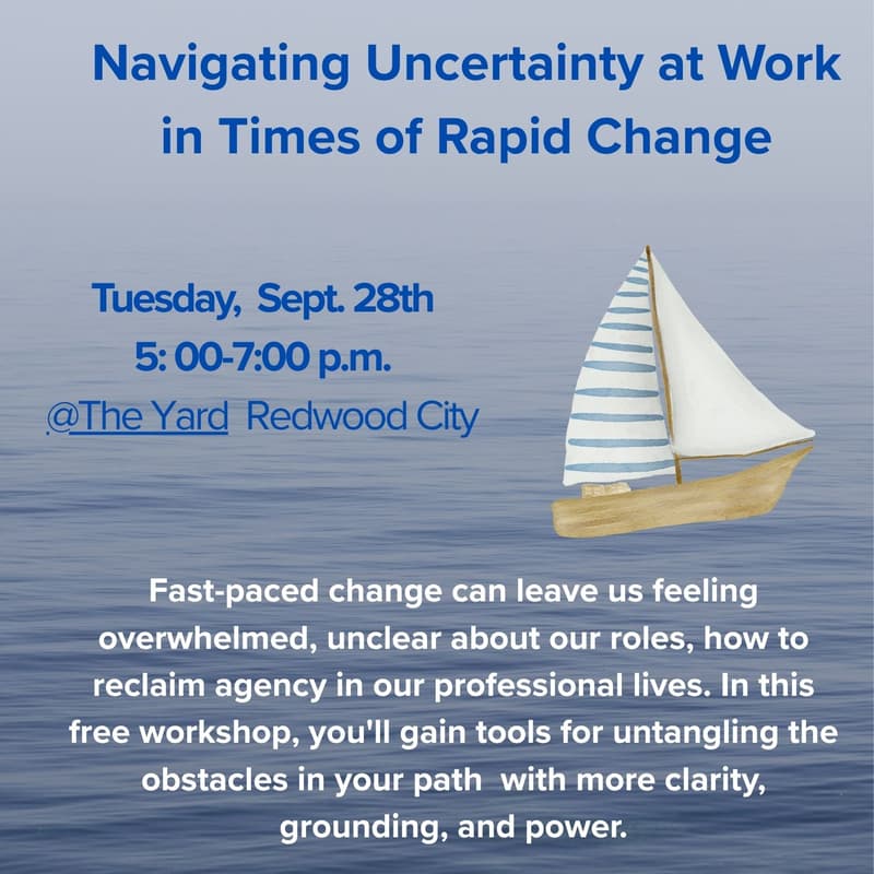 Cover Image for Navigating Uncertainty at Work in Times of Rapid Change
