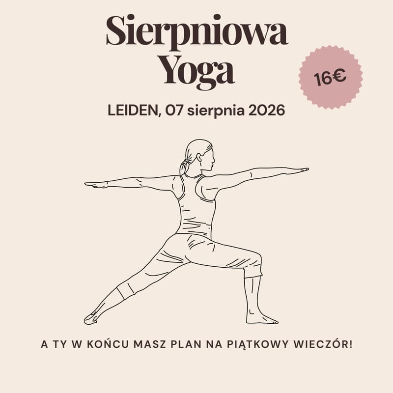 Cover Image for 🌳Sierpniowa Yoga – Leiden 🌳