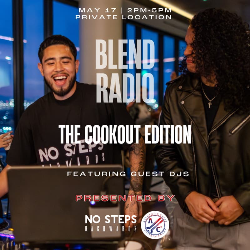 Cover Image for Blend Radio - The Cookout