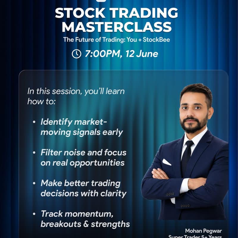 Cover Image for STOCK TRADING MASTERCLASS