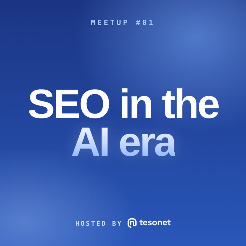 Cover Image for SEO Meetup #01